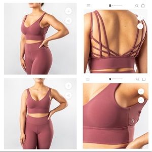 NWT BuffBunny Monarch Bra in Windsor Wine Sz Small